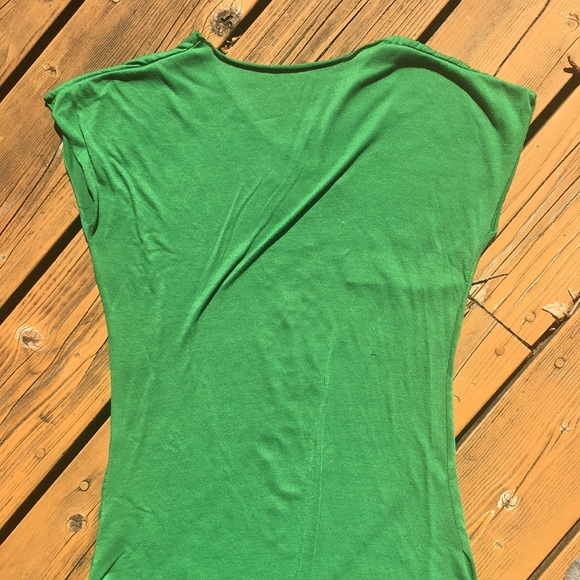 Green long chakra t-shirt - Picture 4 of 5